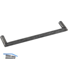 M�belgriff Davos LA 96 mm, Breite 106 mm, Eisen verzinkt schwarz passiviert