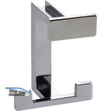 Huthaken Doradus Breite 70 mm, H�he 92 mm, ZN verchromt poliert