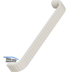 M�belgriff Lace Breite 171 mm, LA 160 mm, Zinkdruckguss, staubgelb matt