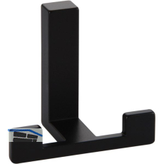 Mantelhaken Doradus 1 Breite 70 mm, H�he 61 mm, ZN schwarz matt