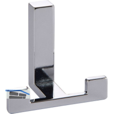 Mantelhaken Doradus 1 Breite 70 mm, H�he 61 mm, ZN verchromt poliert