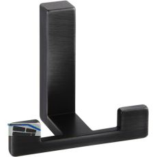 Mantelhaken Doradus 1 Breite 70 mm, H�he 61 mm, ZN eisenf�rbig geb�rstet matt