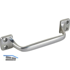 Ladengriff Ancha A Breite 148 mm, Aluminium poliert