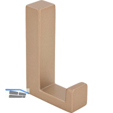 Mantelhaken Doradus 2 Breite 15 mm, H�he 61 mm, ZN champagne