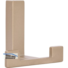 Mantelhaken Doradus 1 Breite 70 mm, H�he 61 mm, ZN champagne