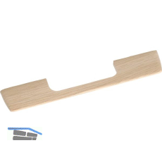 Griff Theta, LA 160 mm, Breite 218 mm, Eiche roh