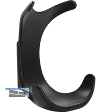 Huthaken Verto Breite 72 mm, H�he 91 mm, Zinkdruckguss schwarz matt