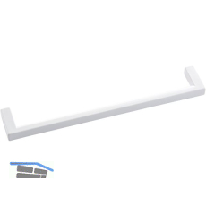 Griff Macha LA 128 mm, Breite 136 mm, ZN wei� gl�nzend