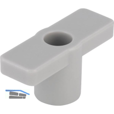 Montagewerkzeug f�r Haken - Akustikpaneel, Kunststoff achatgrau