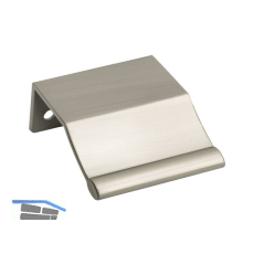 Ladengriff Alioth LA 32 mm, Breite 45 mm, Aluminium Edelstahl Effekt