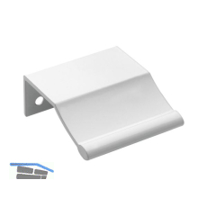 Ladengriff Alioth LA 32 mm, Breite 45 mm, Aluminium wei�
