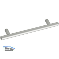 Griff Adora � 12 mm, LA 160 mm, Breite 210 mm, Aluminium natur eloxiert