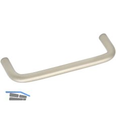 Griff Noreia � 8 mm, LA 64 mm, Breite 72 mm, Stahl vernickelt matt