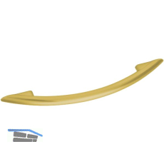 Griff Cardea LA 128 mm, Breite 188 mm, ZN gold matt geb�rstet