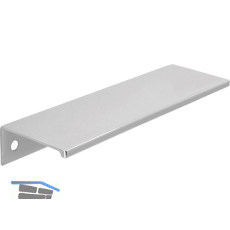 Griffleiste Crevan LA 128 mm, L�nge 145 mm, verchromt poliert