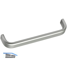 Griff Ansar LA 320 mm, Breite 328 mm, Aluminium natur eloxiert