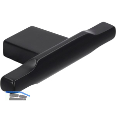 M�belknopf Baton, Breite 70 mm, Zinkdruckguss schwarz matt
