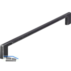 Griff Baton LA 320 mm, Breite 340 mm, Zinkdruckguss eisenf�rbig matt getrommelt