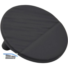 Griff Radiant Touch 1 - gerade, 60 mm, Kunststoff schwarz