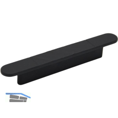 Griff Classic Sleek , Breite 160 mm, Kunststoff schwarz