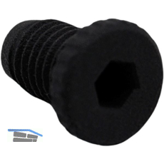 Klemmschrauben MikadoScaf f�r Garderobenst�nder MikadoScaf, Kunststoff schwarz