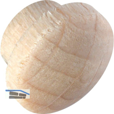 Holzabdeckkappe � 12 mm, Zapfen � 8 mm, Zapfenl�nge 4 mm, Buche roh