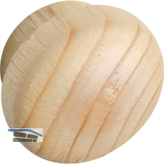 Holzabdeckkappe � 16 mm, Zapfen � 12 mm, Zapfenl�nge 4 mm, Fichte roh