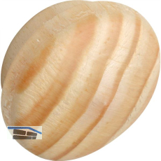 Holzabdeckkappe � 19 mm, Zapfen � 15 mm, Zapfenl�nge 4 mm, Fichte roh