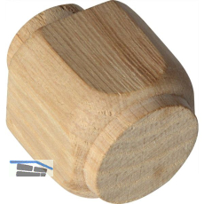 Holzziernagel Breite 30, H�he 30, Zapfen � 20, Zapfenl�nge 8 mm, Eiche roh