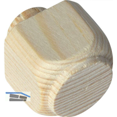 Holzziernagel Breite 25, H�he 25, Zapfen � 15, Zapfenl�nge 8 mm, Fichte roh