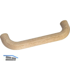 Griff Piritu LA 96 mm, Breite 108 mm, Esche roh