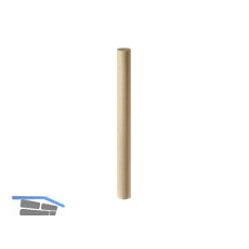 Rundholzs�ule � 40 mm Buche geschliffen roh