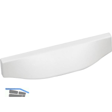 M�belgriff Kito Breite 94 mm, Zinkdruckguss wei� matt