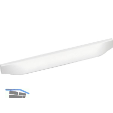 M�belgriff Kito Breite 190 mm, Zinkdruckguss wei� matt