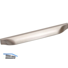 M�belgriff Kito Breite 190 mm, Zinkdruckguss vernickelt feingeschliffen