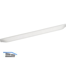 M�belgriff Kito Breite 350 mm, Zinkdruckguss wei� matt