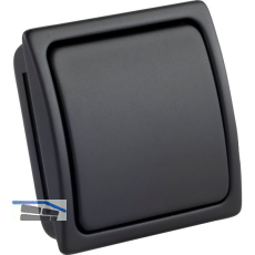 Klappgriff Juno Breite 50 mm, H�he 50 mm, Zinkdruckguss schwarz matt