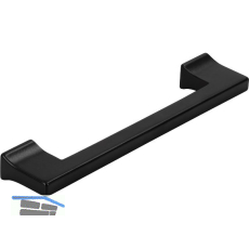 M�belgriff Beres LA 128 mm, Breite 148 mm, schwarz matt