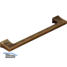 M�belgriff Beres LA 160 mm, Breite 180 mm, messing schwarz geb�rstet