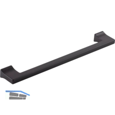 M�belgriff Beres LA 192 mm, Breite 212 mm, schwarz matt