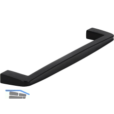 Griff Bias LA 160 mm, Breite 172 mm, Zinkdruckguss schwarz matt