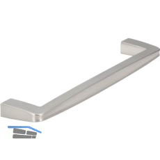 Griff Bias LA 160 mm, Breite 172 mm, Zinkdruckguss Edelstahl Effekt