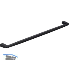 Griff Bias LA 320 mm, Breite 332 mm, Zinkdruckguss schwarz matt