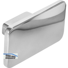 M�belknopf Biris Breite 58 mm, Zinkdruckguss verchromt poliert