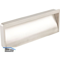 Muschelgriff Miach Breite 162 mm, H�he 60 mm, ZN Edelstahl Effekt