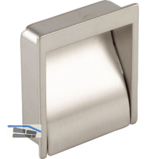 Muschelgriff Miach Breite 55 mm, H�he 60 mm, ZN Edelstahl Effekt