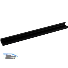 Griffstange Mede 3000 mm abl�ngbar, Aluminium schwarz matt