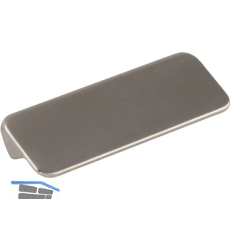 Griff Maches LA 32/64, Breite 74 mm, Zinkdruckguss Edelstahl Effekt