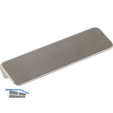 Griff Maches LA 32/64/96, Breite 106 mm, Zinkdruckguss Edelstahl Effekt