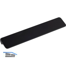 Griff Maches LA 32/64/96/128/160, Breite 170 mm, Zinkdruckguss schwarz matt